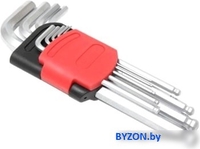 Набор ключей FORSAGE F-5093LB (9 предметов) - фото