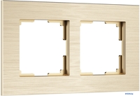 Рамка Werkel AluMax W0023511 (шампань) - фото