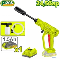 Мойка высокого давления Dyllu DTQX01202 (с 1-им АКБ) - фото