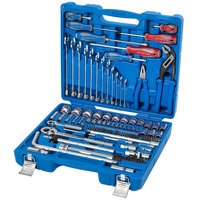 Универсальный набор инструментов King Tony 7598MR (97 предметов) - фото