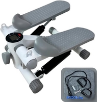 Классический степпер Atlas Sport AS-504 (белый/серый) - фото