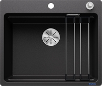 Кухонная мойка Blanco Etagon 6-F 527675 (антрацит) - фото