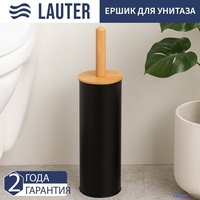 Ершик для унитаза Lauter 21BIE 09291 (Black) - фото