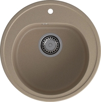 Кухонная мойка GranFest Rondo 510 (песочный) - фото