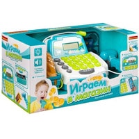 Касса игрушечная Bondibon Играем в магазин ВВ4126 - фото, картинка Касса игрушечная Bondibon Играем в магазин ВВ4126 - фото