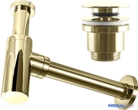 Сифон Calani Klik Klak CAL-A0001 (золотой) - фото