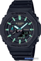 Наручные часы Casio G-Shock GA-2100RC-1A - фото, картинка Наручные часы Casio G-Shock GA-2100RC-1A - фото