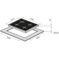 Варочная панель MAUNFELD EGHE.64.43CB/G - фото2