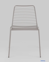 Стул Stool Group Дели LV-106-7036 (металл серый) - фото2, картинка2 Стул Stool Group Дели LV-106-7036 (металл серый) - фото2