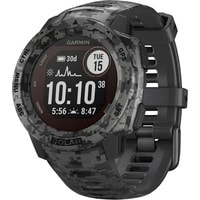 Умные часы Garmin Instinct Solar Camo Edition (графит) - фото