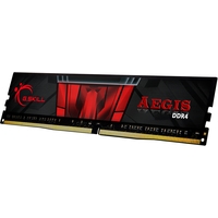 Оперативная память G.Skill Aegis 8GB DDR4 PC4-25600 F4-3200C16S-8GIS - фото2