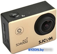 Экшен-камера SJCAM SJ4000 WiFi (золотистый) - фото