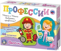 Развивающая игра Десятое королевство Одевашки Профессии 04112 - фото