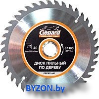 Пильный диск Gepard GP0901-40 - фото, картинка Пильный диск Gepard GP0901-40 - фото