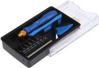 Набор отвертка с битами Tundra 4121903 (20 предметов) - фото