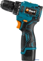 Дрель-шуруповерт Bort BAB-16-BLK 93414868 (с 2-мя АКБ, кейс) - фото2