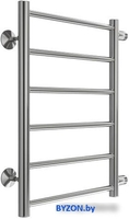 Полотенцесушитель TERMINUS Аврора П6 400x600 бп (хром) - фото2