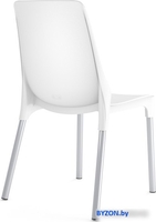 Стул Sheffilton SHT-ST75/S424 (белый/хром лак) - фото2