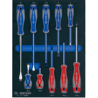 Набор отверток King Tony 9-31110MRV (10 предметов) - фото