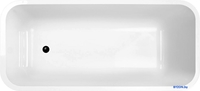 Ванна Belux Саламанка ВС-1700 (18, белый матовый) - фото