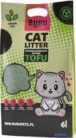 Наполнитель для туалета Bubu Pets Tofu Green Tea (2.5 кг/6 л) - фото
