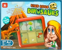 Настольная игра Darvish Find eggs dinosaurs DV-T-2798 - фото