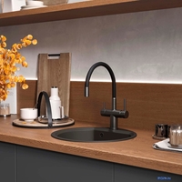 Кухонная мойка Reflexion Start RX0844BL - фото2