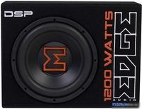 Корпусной активный сабвуфер EDGE EDBX12ADSP-E3 - фото