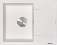 Кухонная мойка ZorG Rock 65 Premium alba - фото2