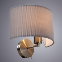 Бра Arte Lamp Mallorca A1021AP-1SS - фото, картинка Бра Arte Lamp Mallorca A1021AP-1SS - фото