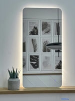 Зеркало с подсветкой eMZe 45x77 LED.45.77.4K LED (с подсветкой) - фото