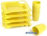 Набор для пикника Berossi Fiesta ИК 82077000 (лето) - фото, картинка Набор для пикника Berossi Fiesta ИК 82077000 (лето) - фото