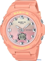Наручные часы Casio BGA-320-4A1 - фото, картинка Наручные часы Casio BGA-320-4A1 - фото
