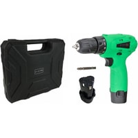 Дрель-шуруповерт Zitrek Green 12-Li 063-4072 (с 2-мя АКБ, кейс) - фото
