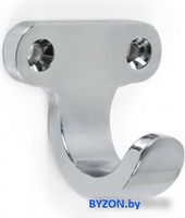Крючок мебельный Boyard Twin K120CP.2 - фото