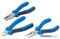 Набор пассатижей Norgau NPS-246 (3 предмета) - фото