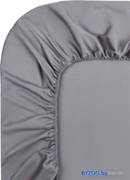 Постельное белье Sofi De MarkO Мармис 160х200х30 ПР-мс-160х200х30сер (серый) - фото