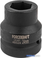 Головка слесарная ForceKraft FK-48524 - фото