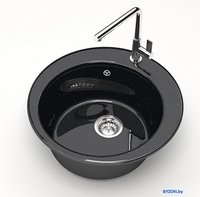 Кухонная мойка MARRBAXX 30/Q4 F030Q004 (черный) - фото2