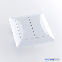 Выключатель Timex Opal OPBL-WP2-S (белый) - фото2