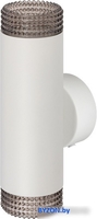 Бра ЭРА WL50 WH/BK 2xGU10 Б0061196 (белый/черный) - фото, картинка Бра ЭРА WL50 WH/BK 2xGU10 Б0061196 (белый/черный) - фото