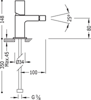 Смеситель Tres Max-Tres 37 06122001D - фото2, картинка2 Смеситель Tres Max-Tres 37 06122001D - фото2