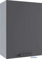Шкаф навесной ДСВ Фортуна П 500 (графит) - фото