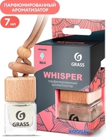 Grass Ароматизатор жидкий подвесной Whisper AC-0193 - фото