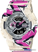 Наручные часы Casio G-Shock GA-110SS-1A - фото, картинка Наручные часы Casio G-Shock GA-110SS-1A - фото