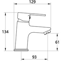 Смеситель Voda Fin FN26 - фото2, картинка2 Смеситель Voda Fin FN26 - фото2