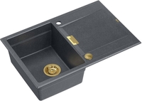 Кухонная мойка Quadron HQO7650U8PVDG1 - фото