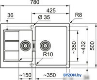 Кухонная мойка Franke S2D 651-78 143.0618.684 - фото