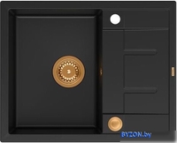 Кухонная мойка Quadron HB8210U7C1P2O - фото2