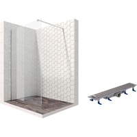 Душевая стенка Ambassador Set 15031103-ST7 - фото